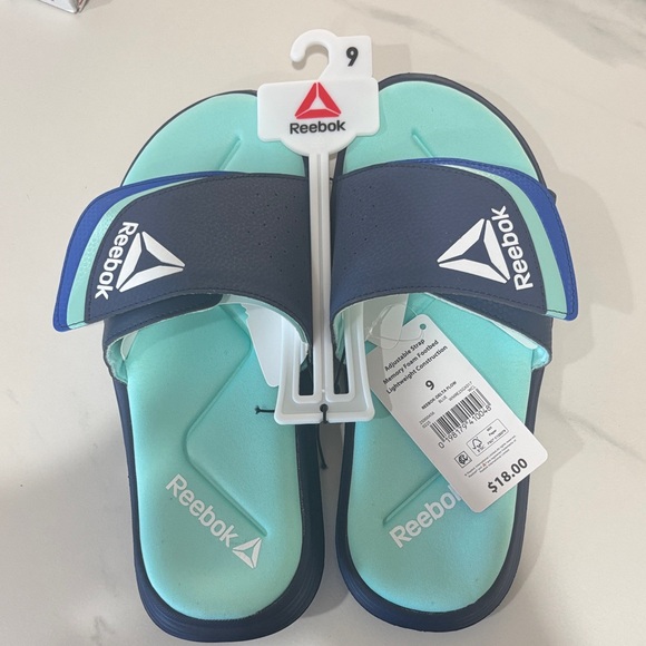 NWT Reebok slides - Picture 1 of 4
